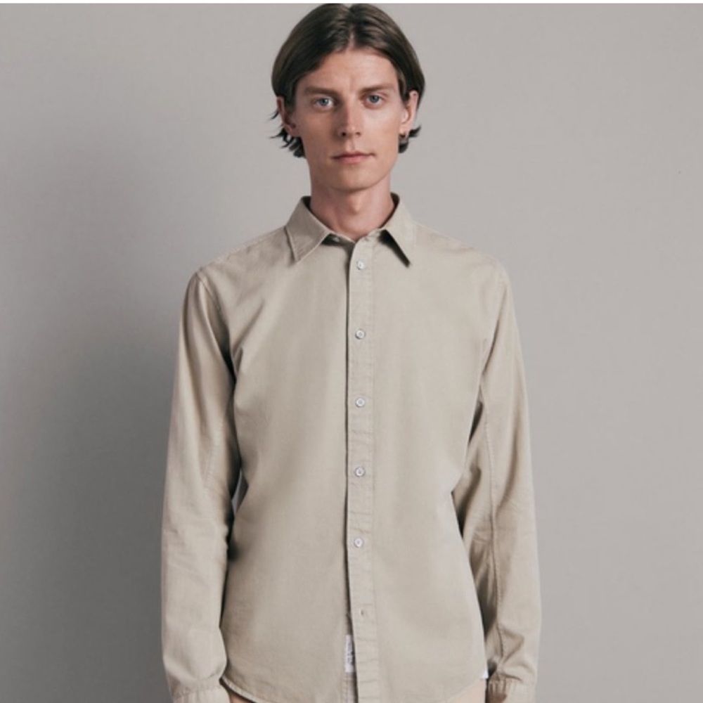 Rag & Bone Oxford cotton shirt (fit 2)
